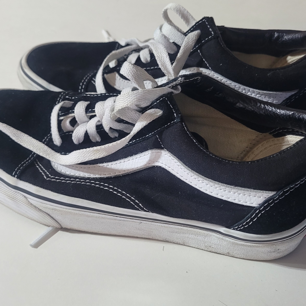 Black and‎ White Sneakers